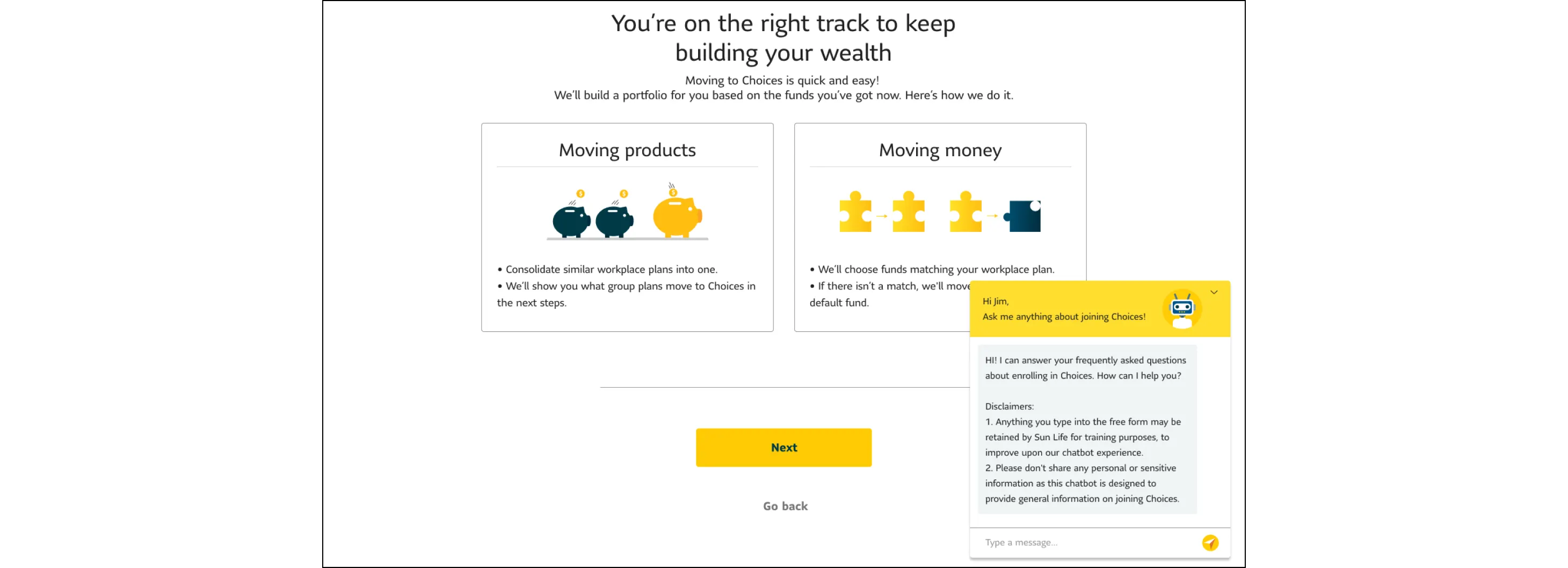 Chatbot UX conversational interfaces