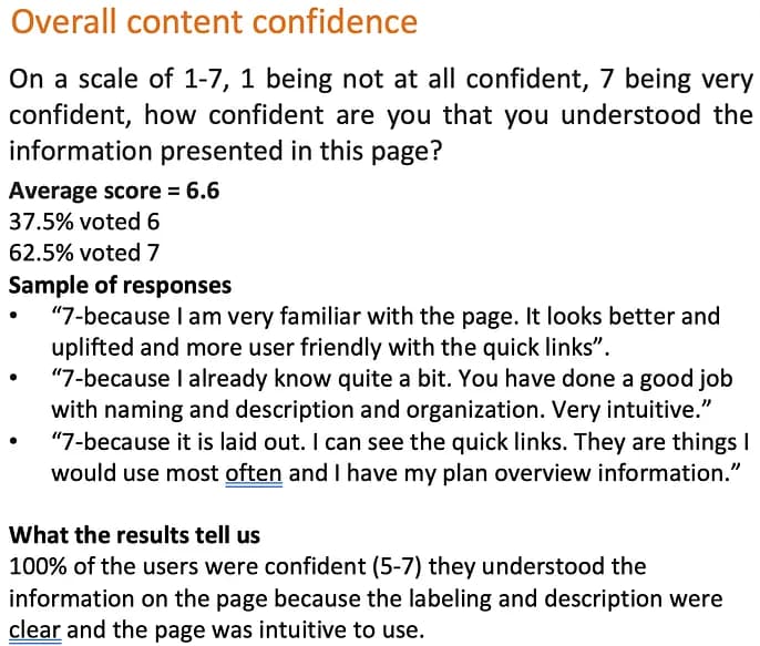 User testing session, final round iteration 11