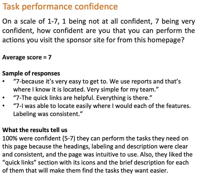User testing session, final round iteration 12
