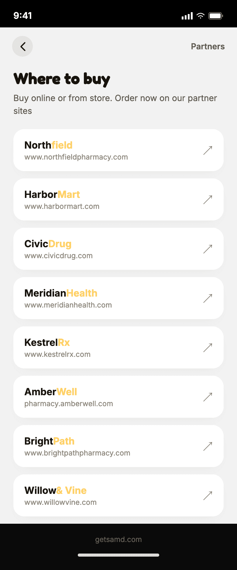 SaMD where to buy screen, choosing in-store or online first
