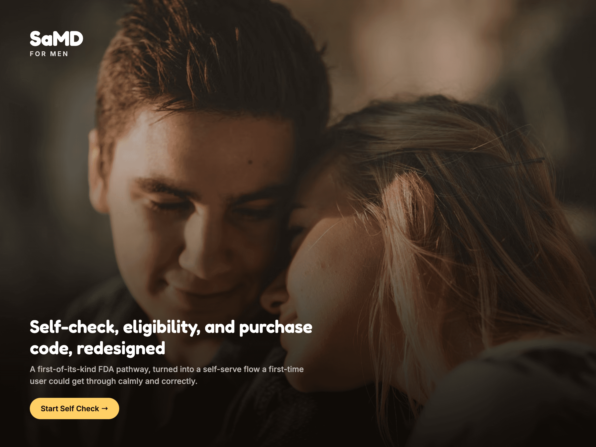 SaMD product screens